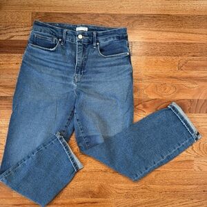 GOOD AMERICAN | Good Classic Jeans | Indigo 405